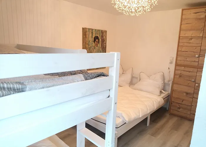 شقة Kinderfreundlich Am Dorflaedchen *