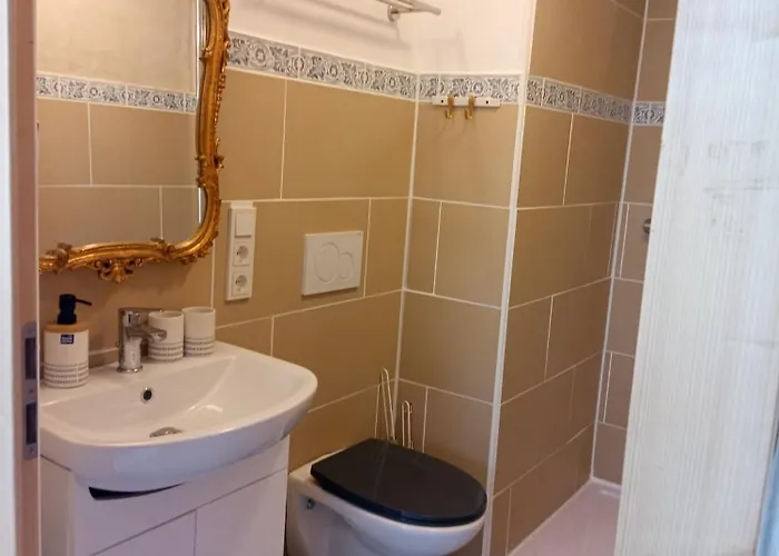 Kinderfreundlich Am Dorflaedchen شقة *