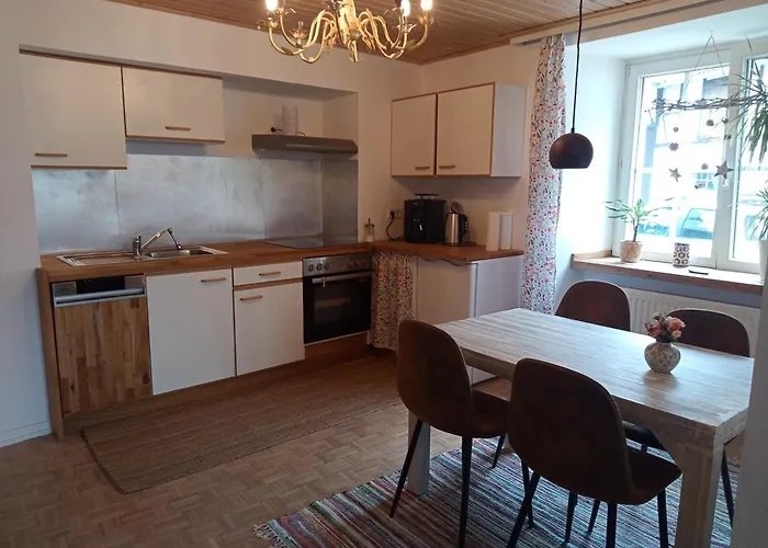 Kinderfreundlich Am Dorflaedchen شقة *