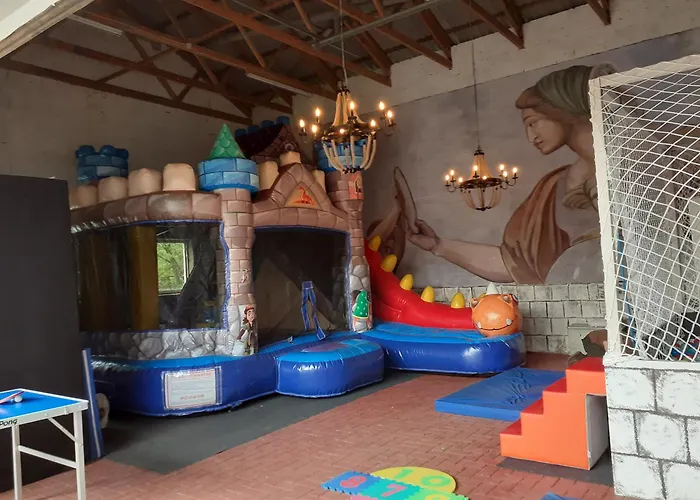 شقة Kinderfreundlich Am Dorflaedchen